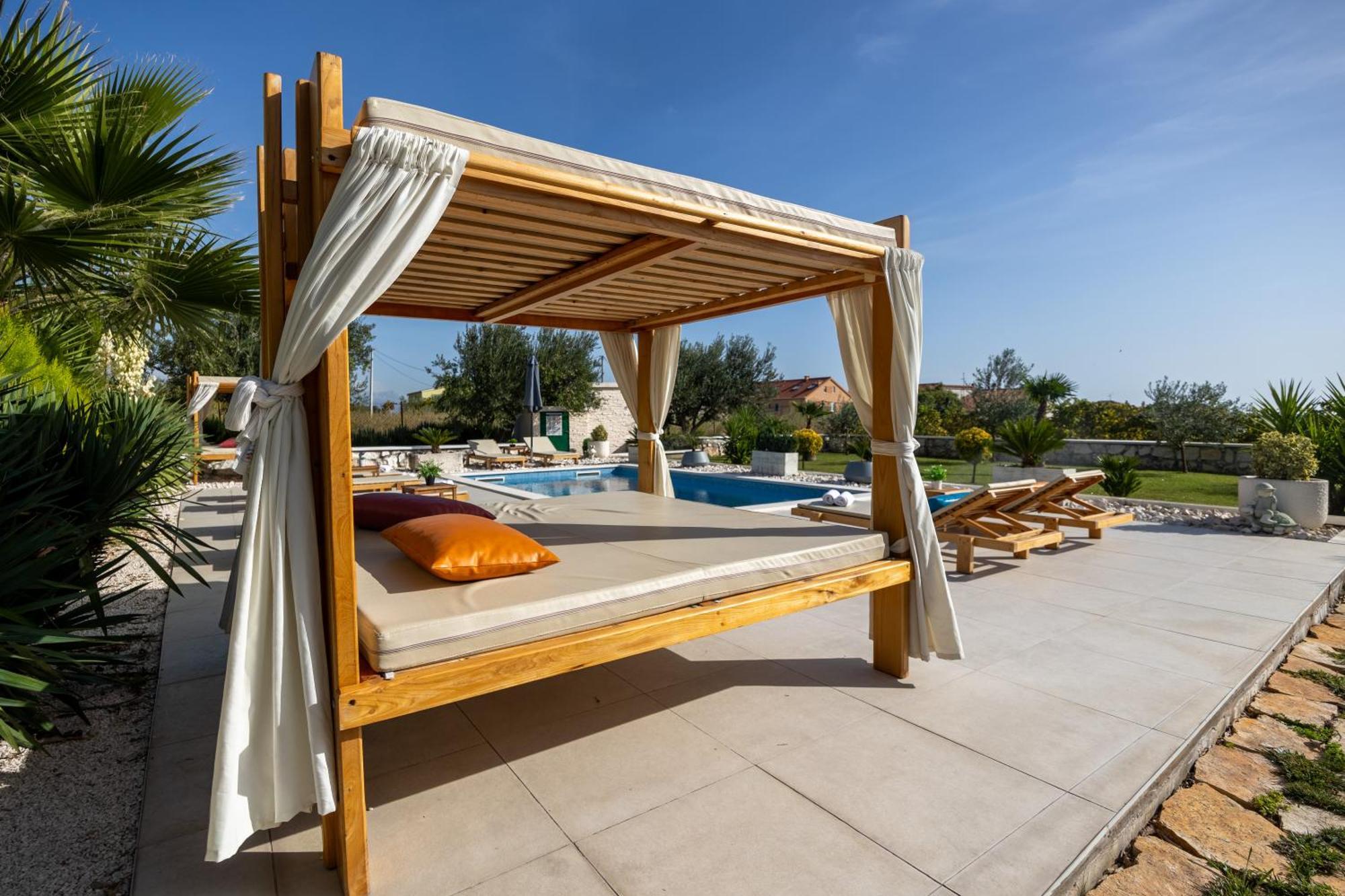 Deluxe Double Room With Sauna And Pool คาชเตลา ภายนอก รูปภาพ